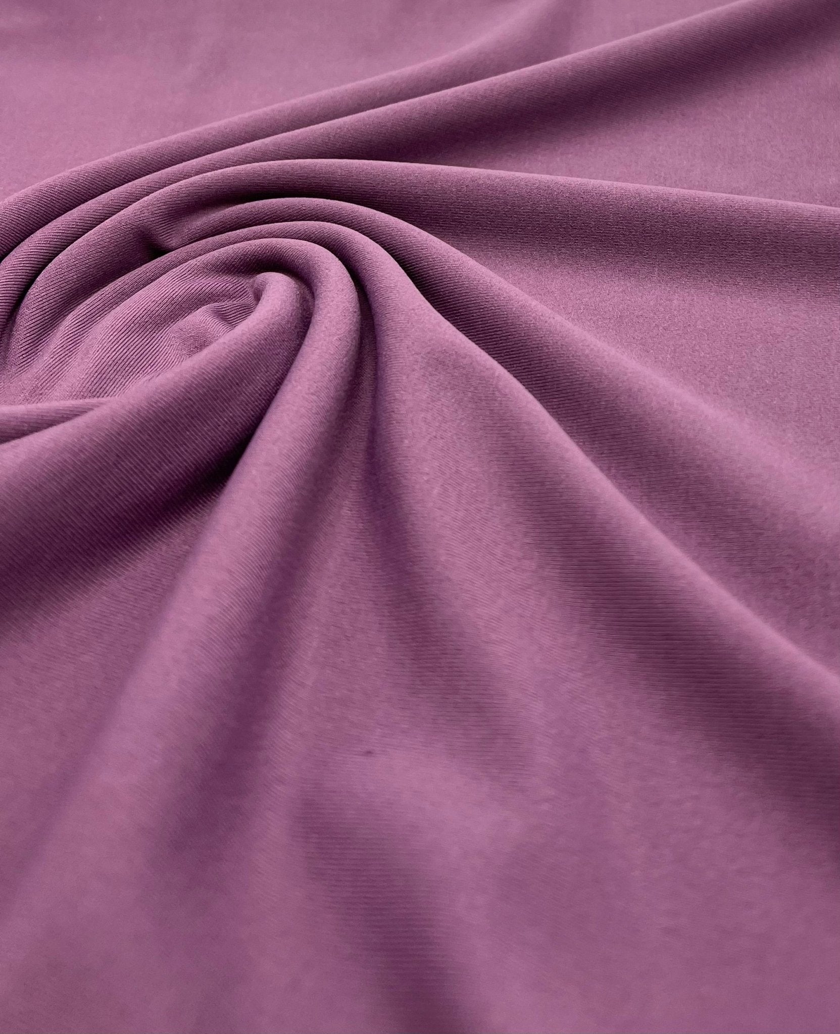 Light Plum Cotton Touch 220GSM 4 Way Stretch Fabric - T9 Fabrics